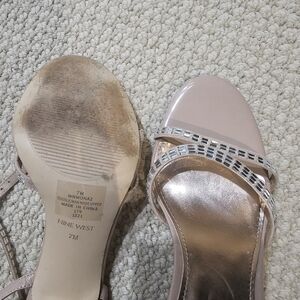 Nine West Women's Blush Strappy Heels